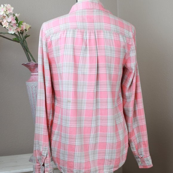 Old Navy Flannel Shirt Size M - Picture 3 of 4